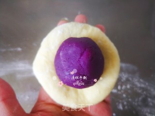 Purple Potato Meal Buns recipe