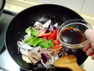 Home Cooking "stir-fried Beef with Oyster Sauce and Black Pepper" recipe