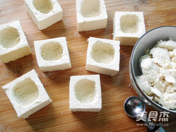 Stuffed Tofu in A Pot recipe