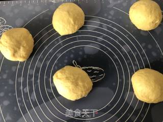 Pumpkin Buns recipe
