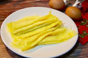 Simple Egg Skin recipe