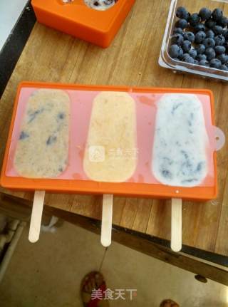 Claw Popsicle recipe