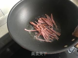Cauliflower Fried Ham recipe