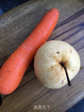 Pear and Carrot Juice recipe