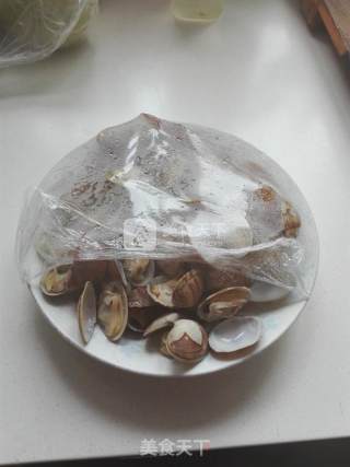 Microwave Clams recipe