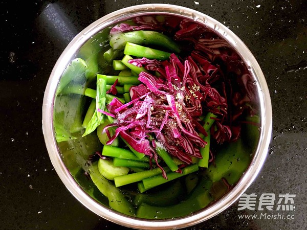 Vegetable Salad recipe