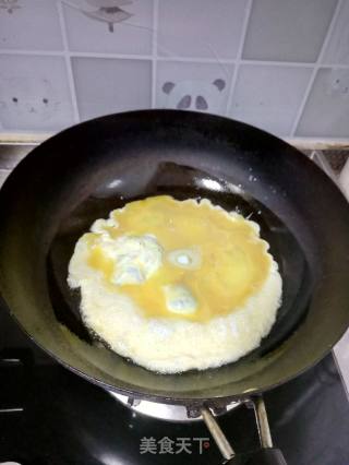 Scrambled Eggs with Hot Peppers recipe