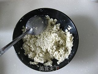Summer Freshness-----chrysanthemum Chrysanthemum Tofu recipe