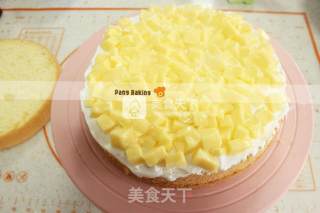 #aca烤明星大赛#bouquet Birthday Cake recipe