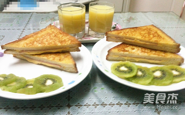 Hong Kong Style West Toast recipe