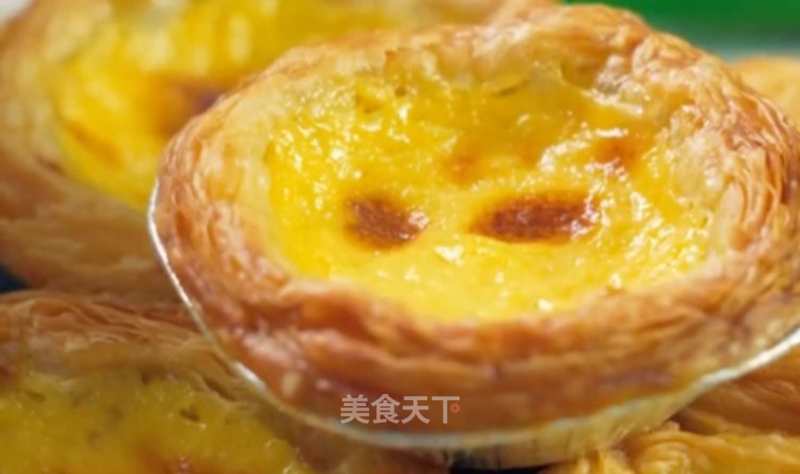 Don't Buy Egg Tarts Anymore, Teach You A Lazy Way, Delicious and Fast, The Key is Not Easy to Gain Weight! [five Zhenfen Creative Egg Tart] recipe