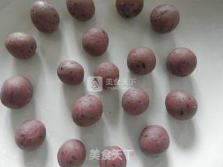 Purple Rice Dumpling recipe