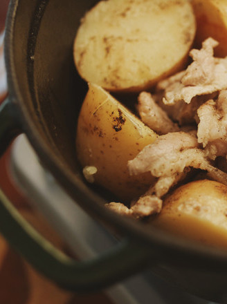 Pickled Pork and Potatoes | One Kitchen recipe