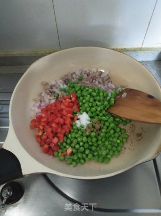 Minced Peas recipe