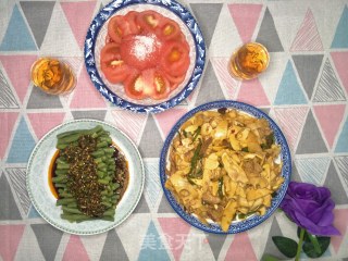 Stir-fried Pork with Summer Bamboo Shoots recipe