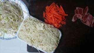 Home-cooked Fried Noodles recipe