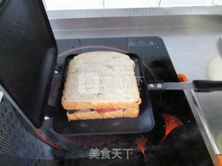 #aca烤明星大赛# Black Pepper Beef Sandwich recipe