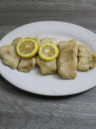 Pan-fried Long Liyu-practice During Weight Loss Period recipe