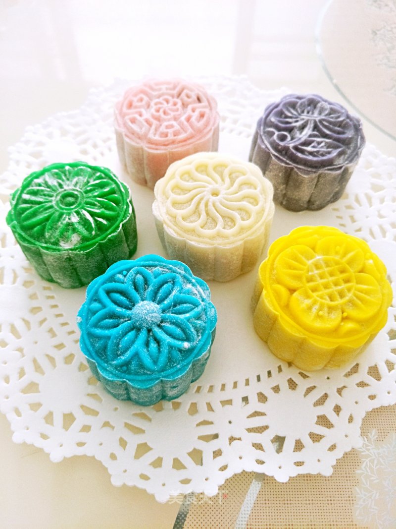 Snowy Mooncake recipe