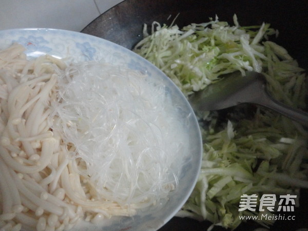 Vegetarian Stir-fried Cabbage recipe