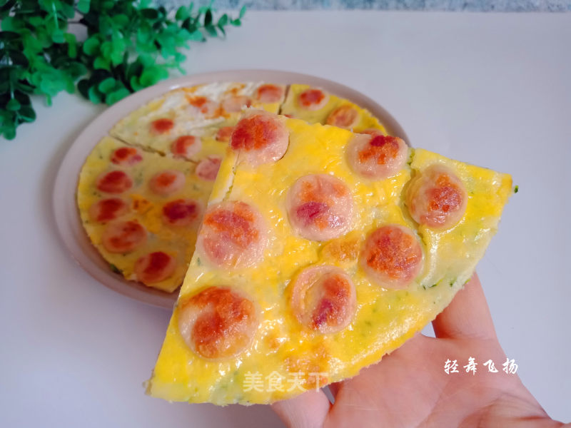 Tuna Intestine Omelette recipe