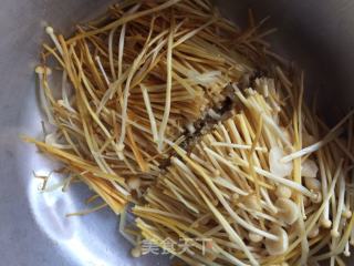 【southern Fujian】enoki Mushrooms in Oil recipe