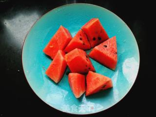 Summer Drink: Freshly Squeezed Watermelon Juice recipe
