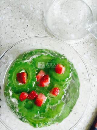 Iced Sprite Bitter Gourd recipe