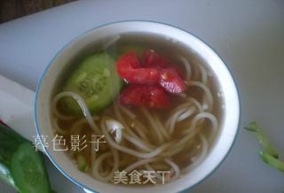 Jieshu Sweet and Sour Cold Noodles recipe