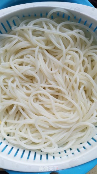 Mixed Rice Noodles recipe