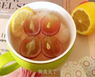 Lychee Lemon Sprite Cold Drink recipe