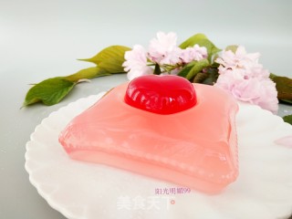 Crystal Love Jelly recipe