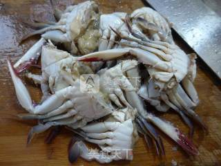 Curry Crab recipe