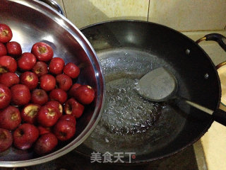 【icing Hawthorn】 recipe