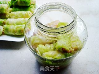 Sweet and Sour Cabbage Rolls recipe