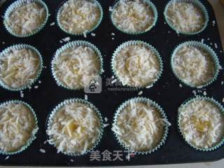 Shredded Coconut Banana Cupcakes recipe