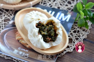 Small Cabbage Steamed Bun with Minced Pork recipe