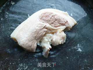 Celery Twice-cooked Pork recipe