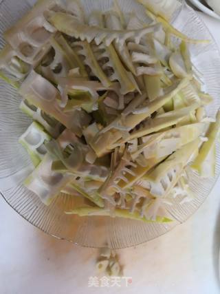 Braised Spring Bamboo Shoots in Oil recipe