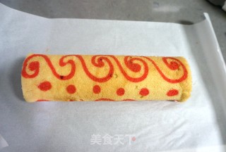 Festive Cake Roll recipe