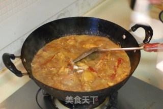 [xinjiang Shawan Large Plate Chicken] The Whole Procedure recipe