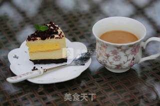 Durian Mousse Cake recipe