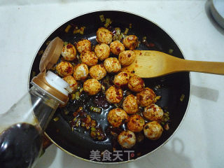 #trust之美#spicy Small Balls recipe