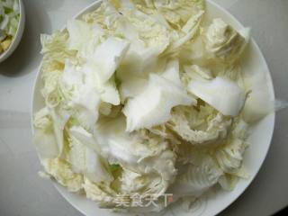 Stir-fried Cabbage with Laba Vinegar recipe