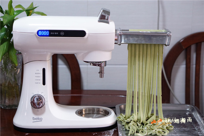 Homemade Emerald Noodles recipe