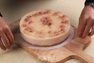 Happiness Blooms Like A Flower——【sakura Mousse】 recipe