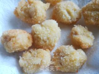 Fried Banana Balls recipe