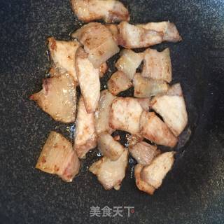 Stewed Pork with Fungus and Yuba recipe