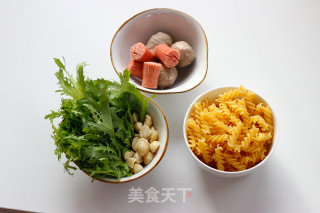 [threaded Salad Noodles] Fresh Version of Quick Noodles recipe