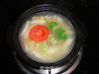 Rice Cake Soup recipe